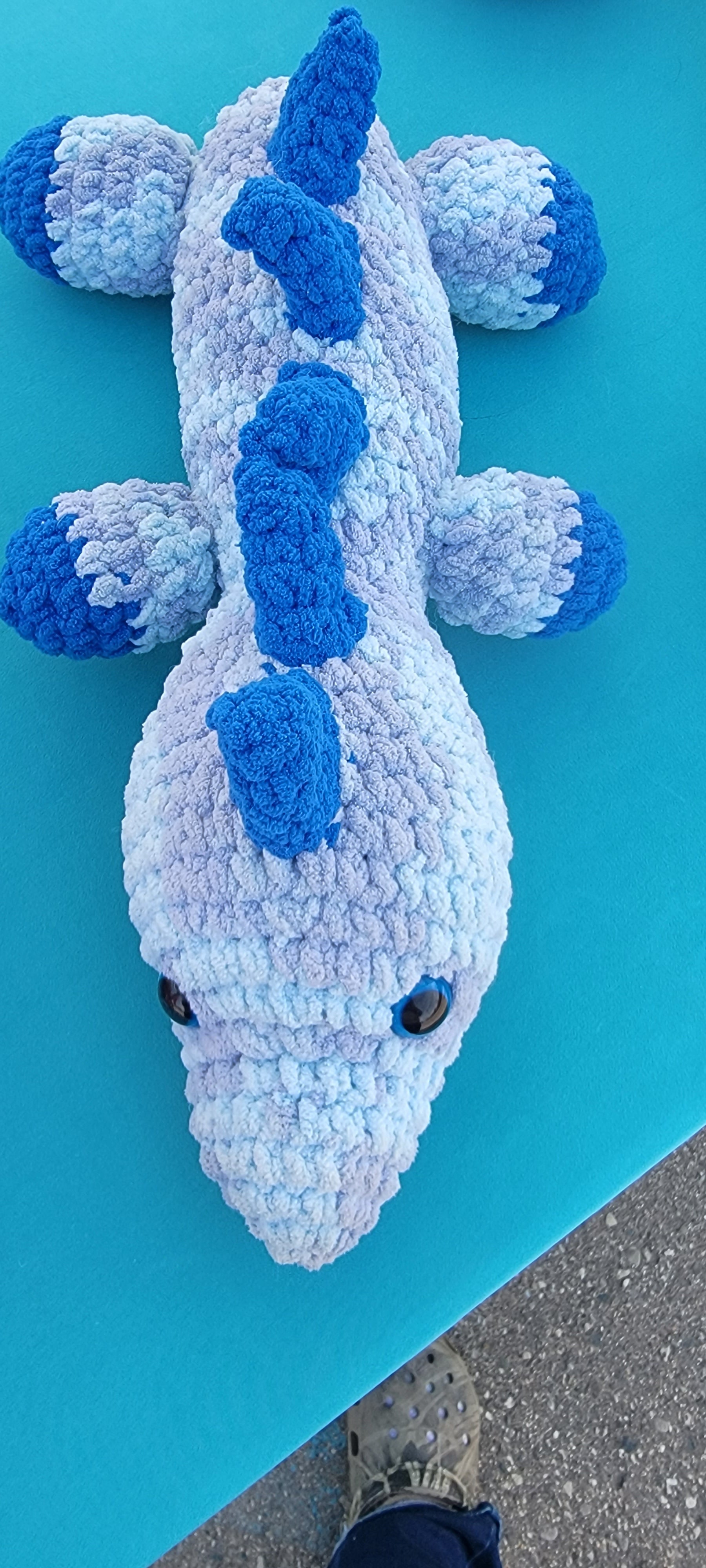Lay down Dino Made to order