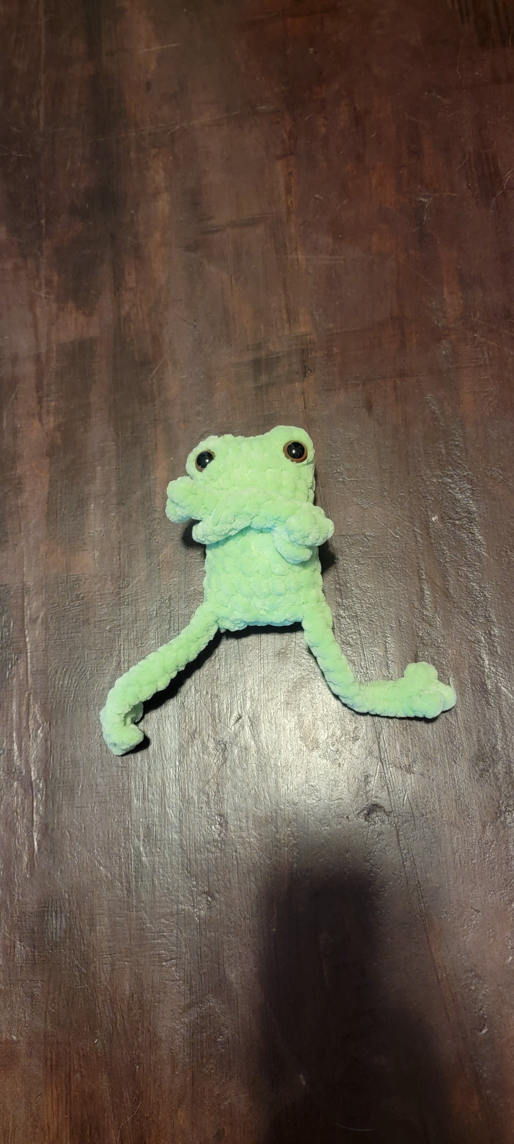 Leggy Frog Made or order