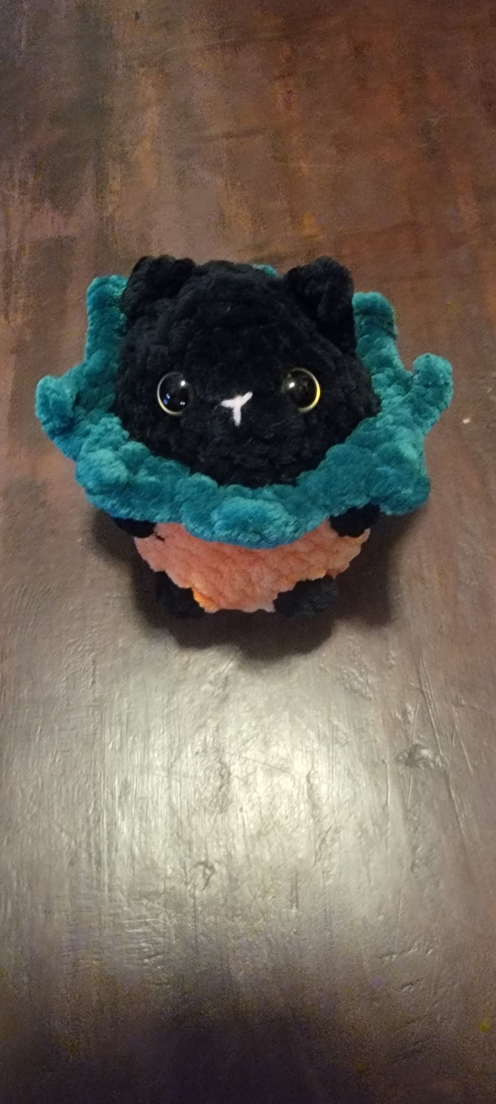 Cat Pumpkin made to order