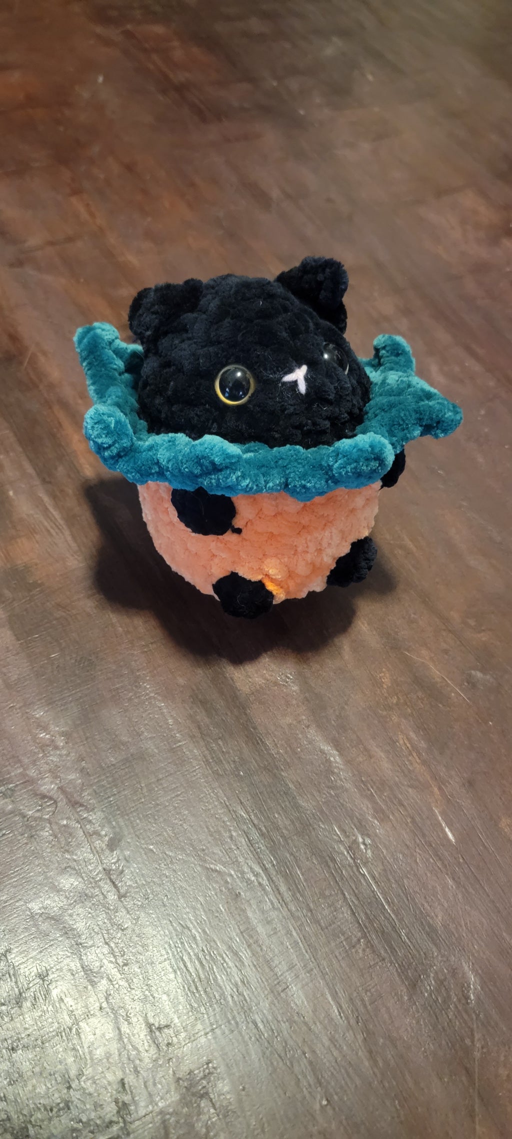 Cat Pumpkin made to order