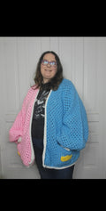 Aurora cardigan made to order