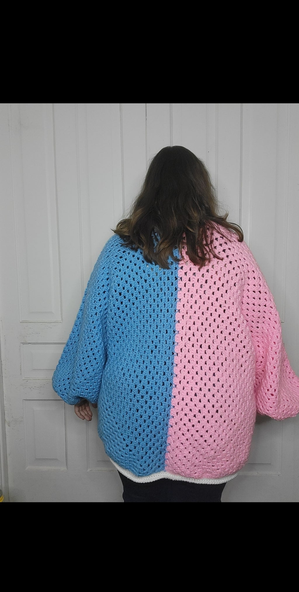 Aurora cardigan made to order